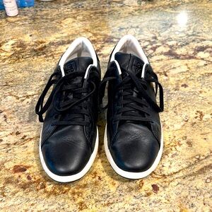 Cole Haan Grandpro Black Leather Men's Sneakers